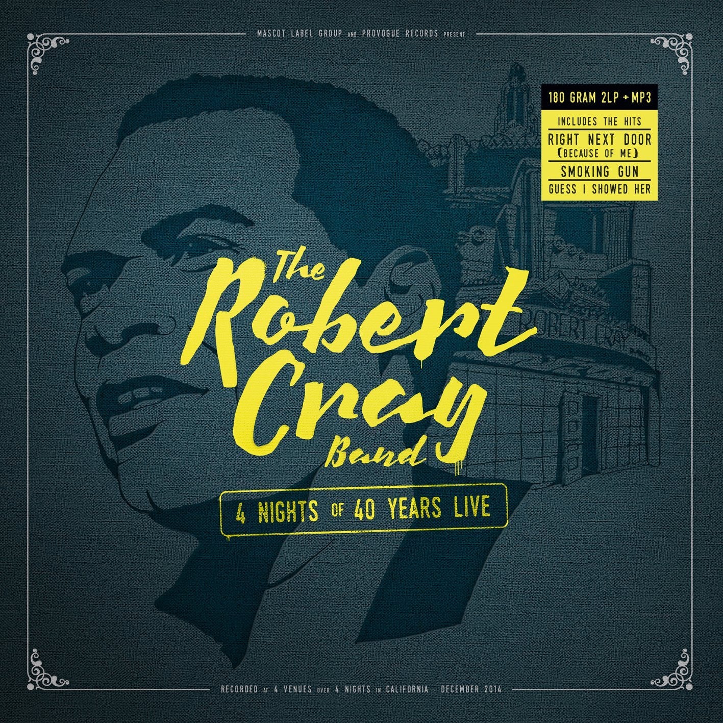 Cray, Robert - 4 Nights of 40 Tears Live