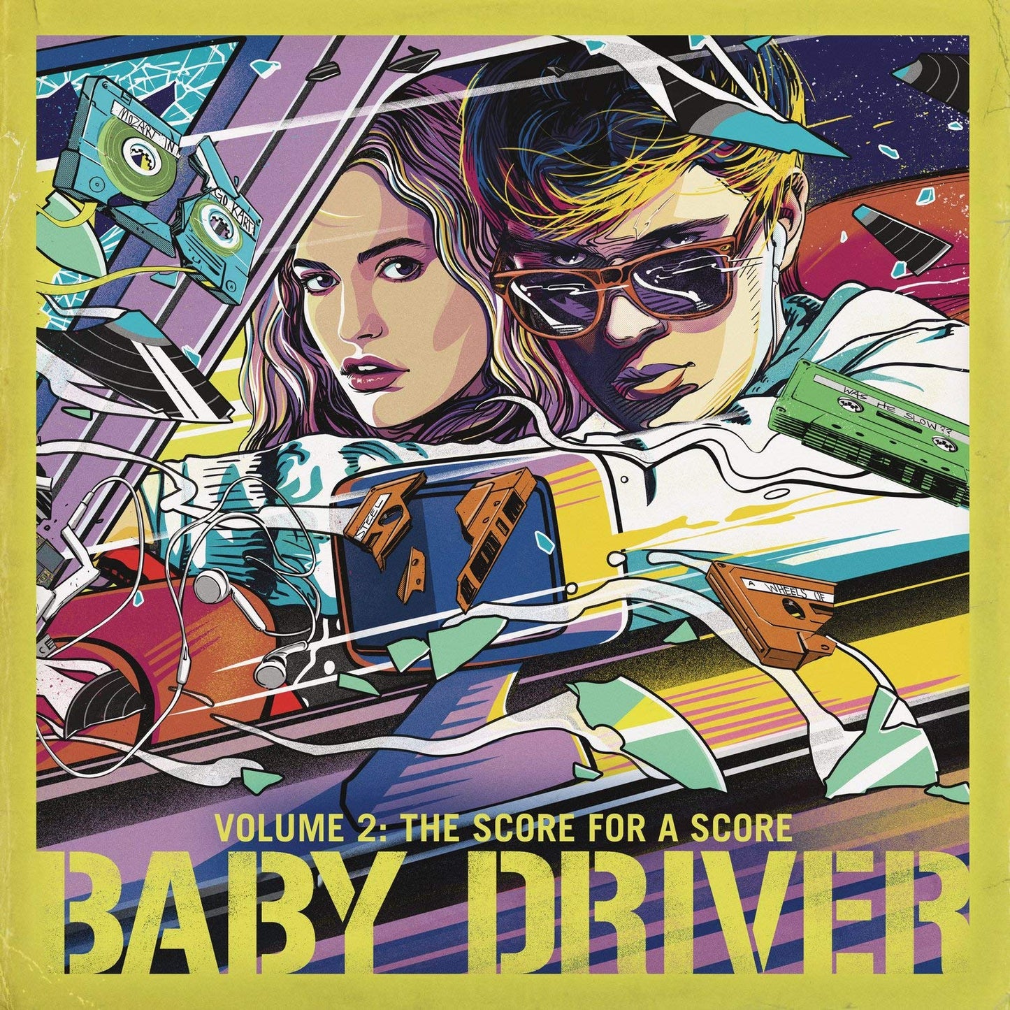 Baby Driver Volume 2 - Ost