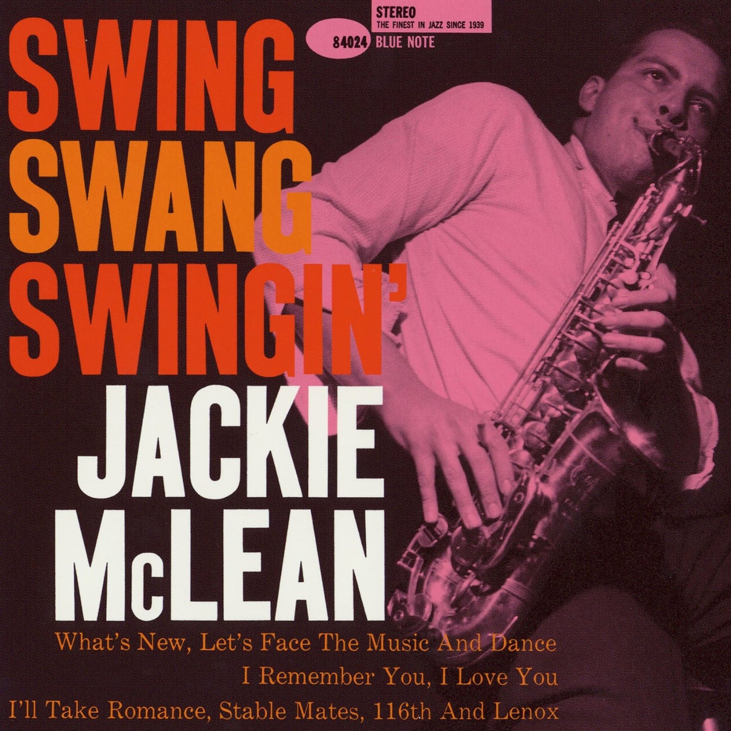 McLean, Jackie - Swing, Swang, Swingin'