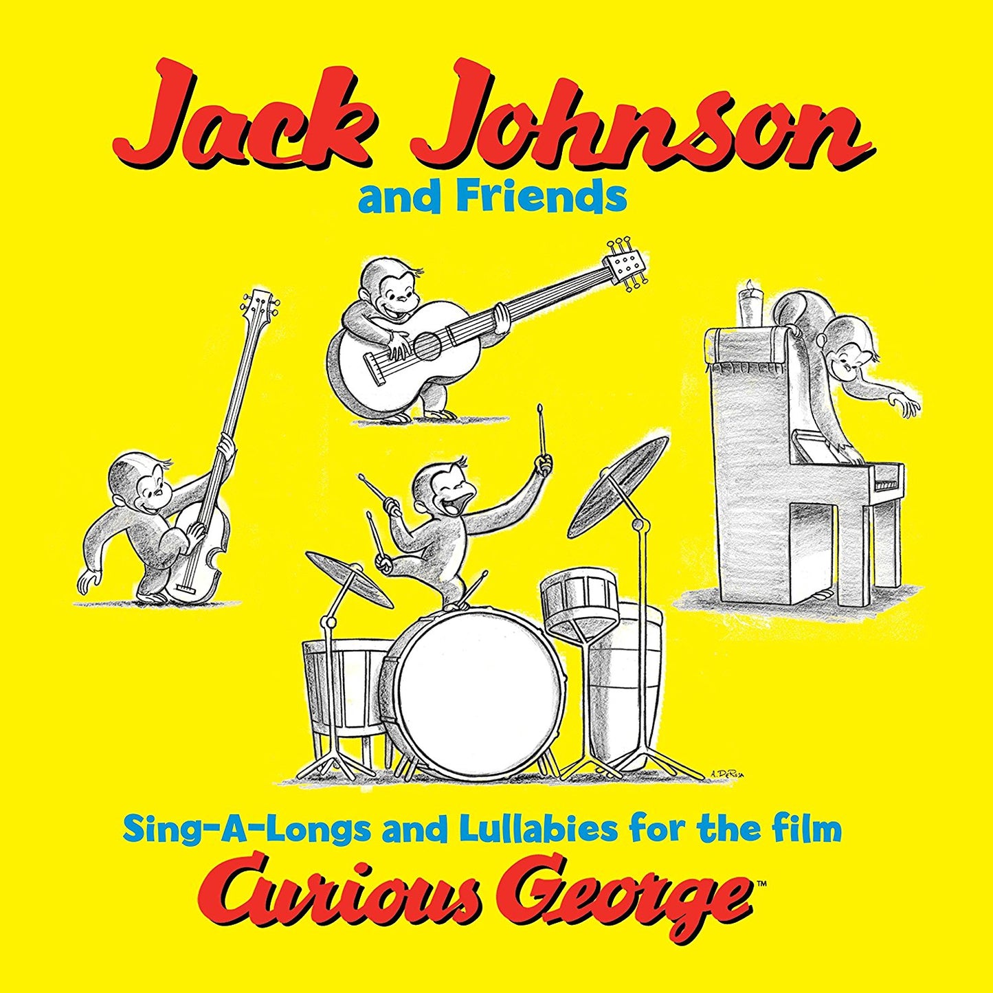 Johnson, Jack - Curious George