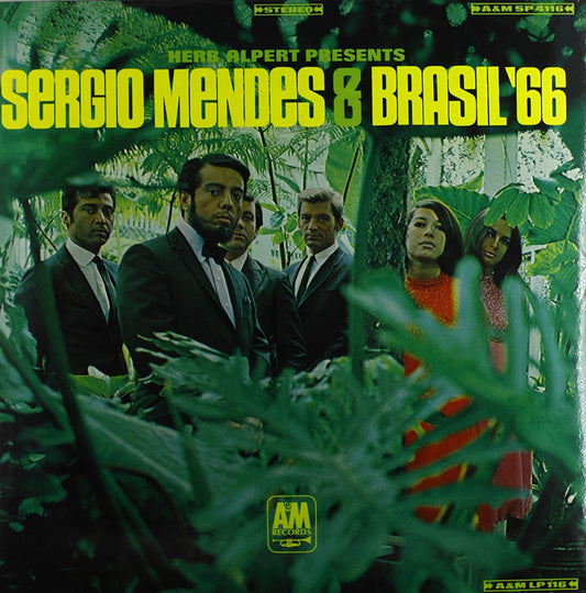 Mendes, Sergio & Brasil 66 - Sergio Mendes & Brasil 66