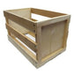 Wooden Vinyl Crate