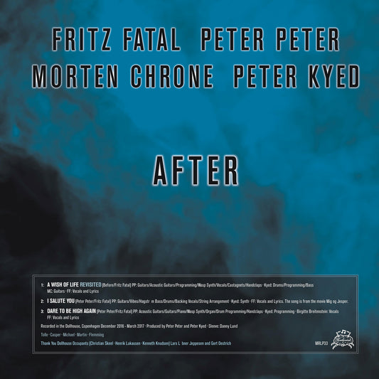 Fritz Fatal og Peter Peter og Morten Chrone og Peter Kyed - After / Det Blødende Hjerte