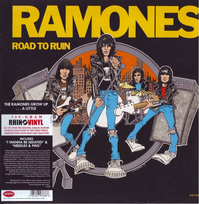 Ramones - Road To Ruin.