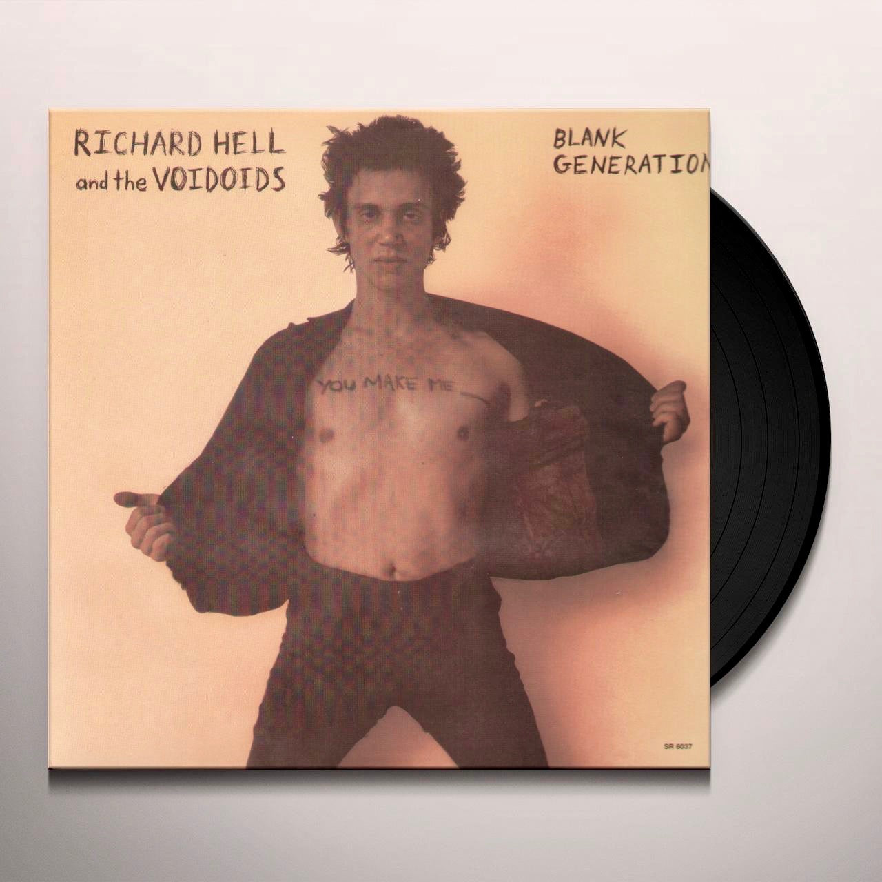 Richard Hell And The Voidoids ‎– Blank Generation