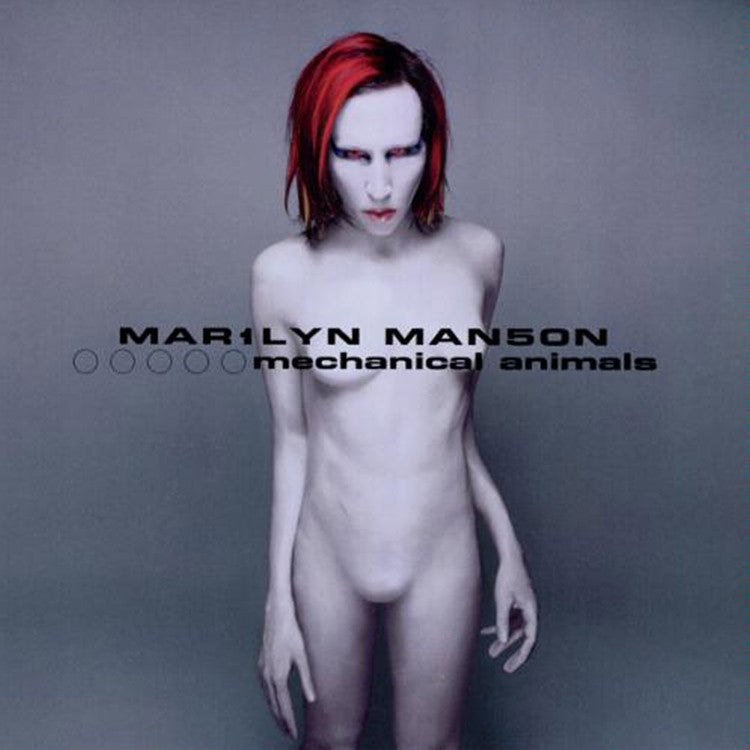 Marilyn Manson - Mechanical Animals.