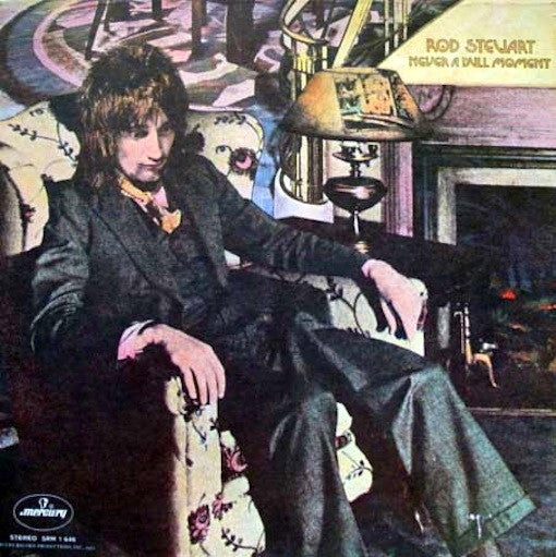 Stewart, Rod - Never A Dull Moment.