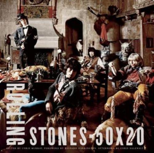 Rolling Stones 50x20 - Book