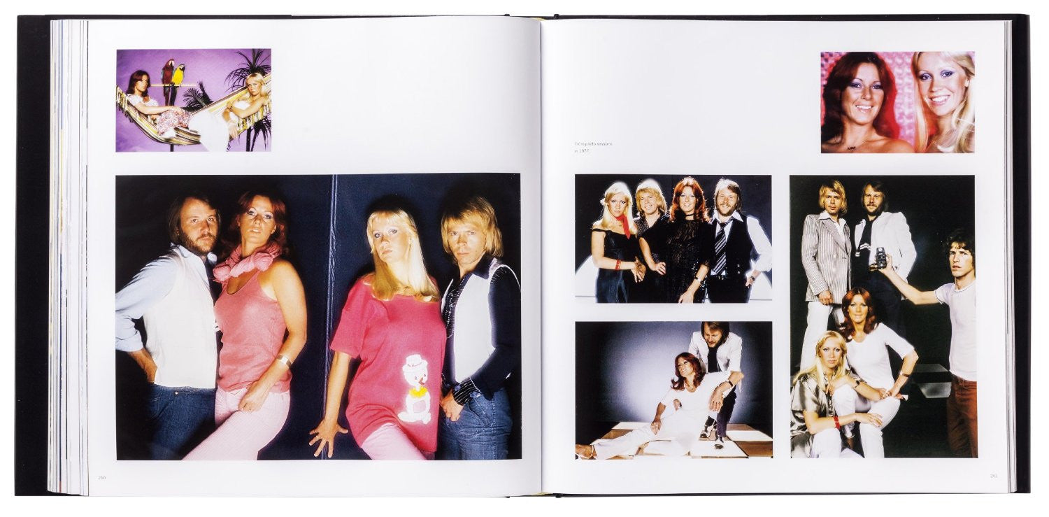 ABBA - Official Photo Book - RecordPusher  