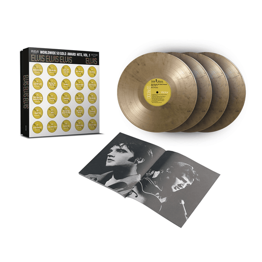 Presley, Elvis - Worldwide 50 Gold Award Hits Vol.1