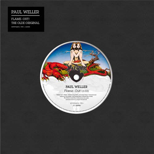 Weller, Paul - Flame Out