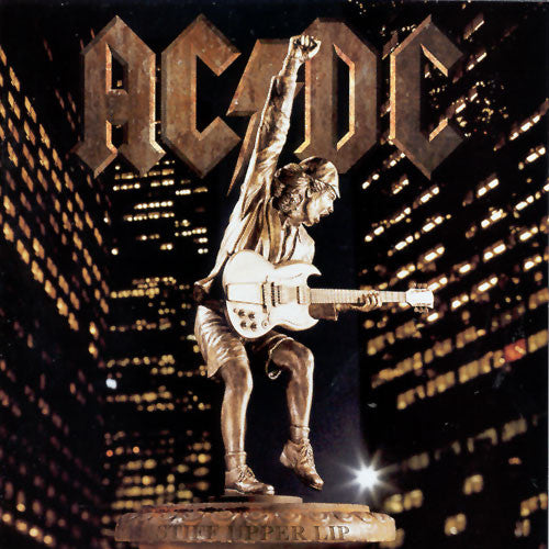 AC/DC - Stiff Upper Lip - RecordPusher  