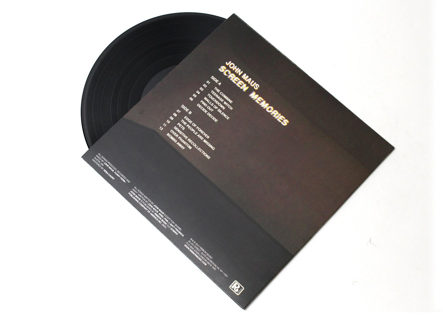 Maus, John ‎– Screen Memories