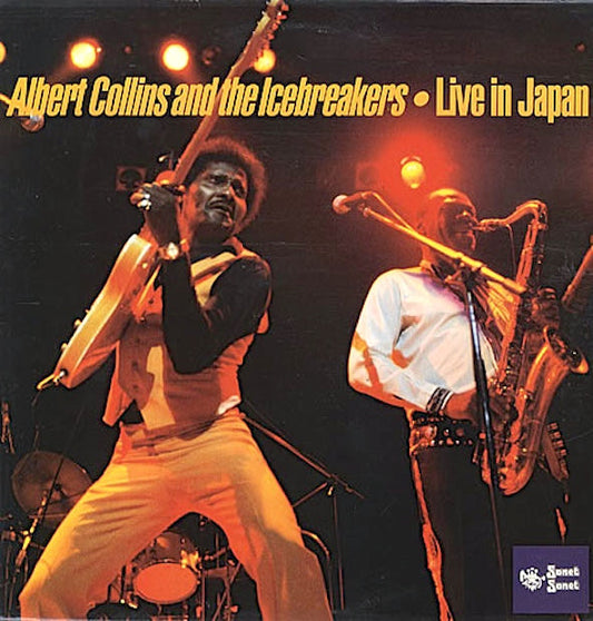 Collins, Albert And The icebreakers - Live In Japan