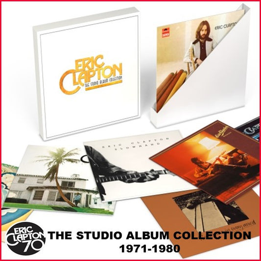 Clapton, Eric - Studio Album Collection