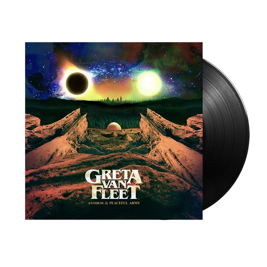 Greta Van Fleet - Anthem Of The Peaceful Army