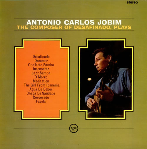 Jobim, Antonio Carlos - Composer Plays