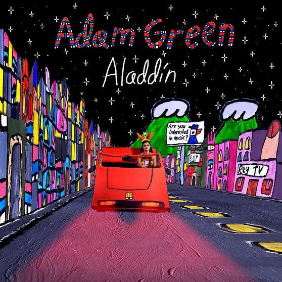 Green, Adam - Aladdin