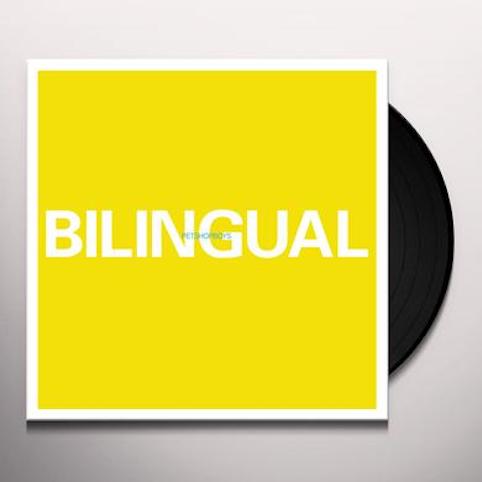 Pet Shop Boys - Bilingual