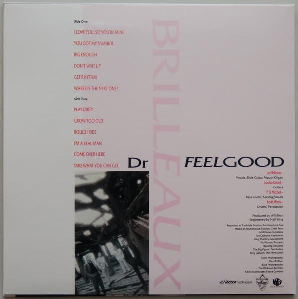 Dr. Feelgood - Brilleaux.