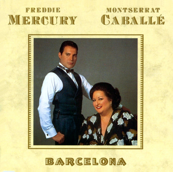 Mercury, Freddie/Montserrat Caballé - Barcelona