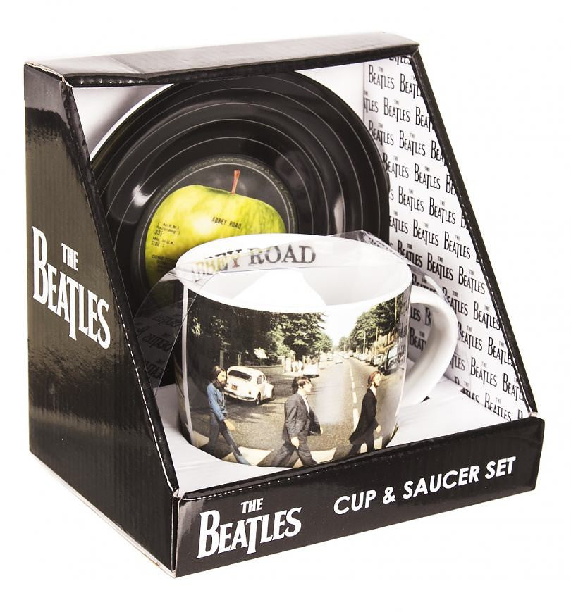 Beatles - Abbey road - Cup & Saucer Set