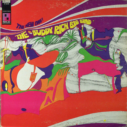 Buddy Rich Big Band ‎– The New One!