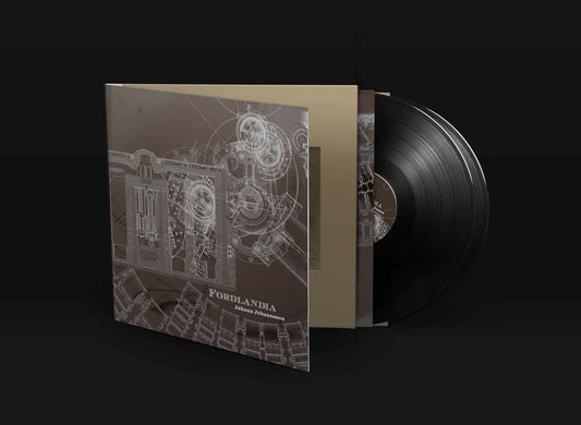 Johannsson, Johann ‎– Fordlandia