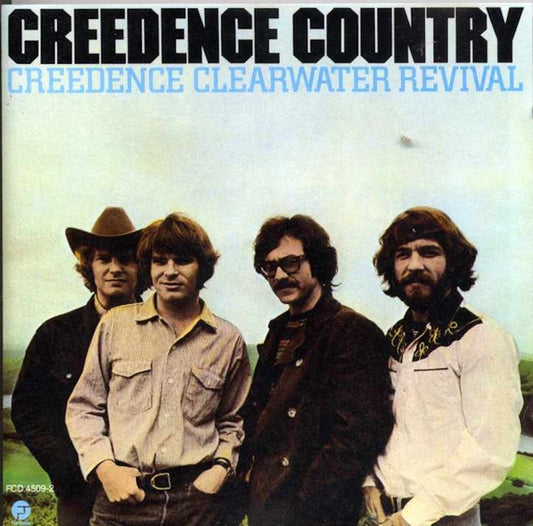 Creedence Clearwater Revival ‎– Creedence Country