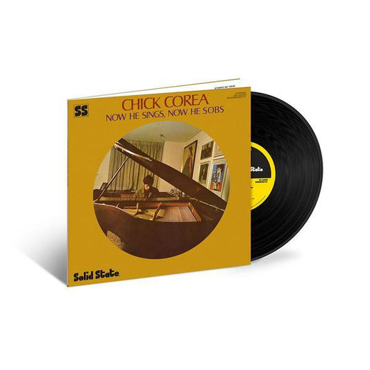 Corea, Chick - Now He Sings, Now He Sobs