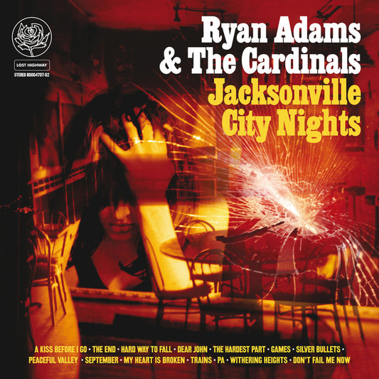 Adams, Ryan - Jacksonville City Nights - RecordPusher  