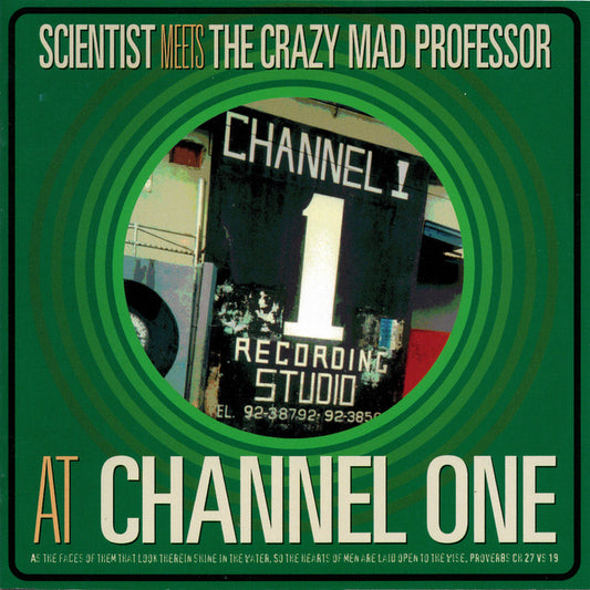 Scientist Meets Crazy Mad Professor, The ‎– At Channel One