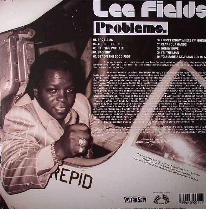 Fields, Lee - Problems.