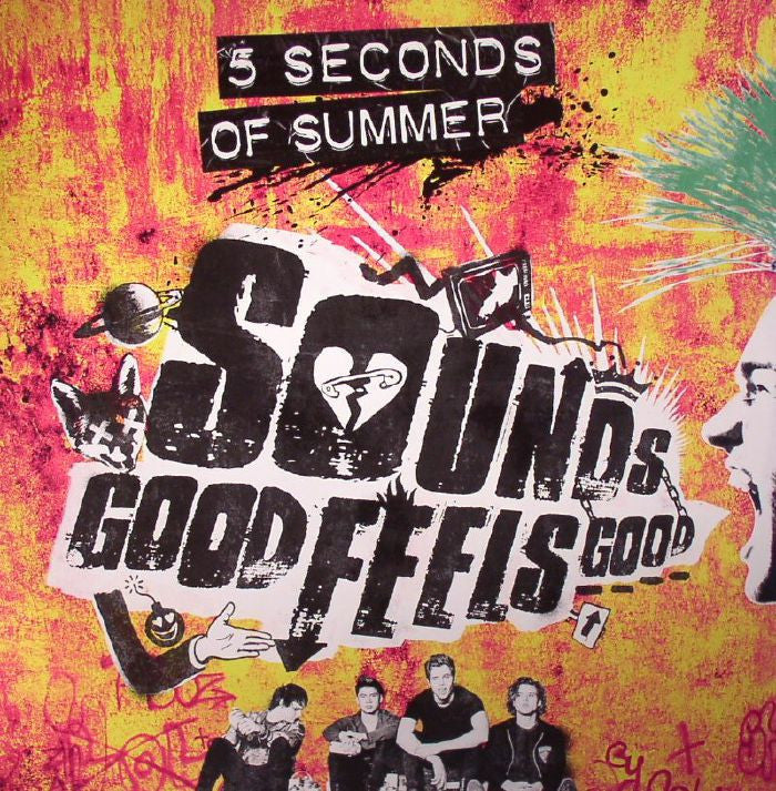5 Seconds Of Summer - Sounds Good Feels Good - RecordPusher  