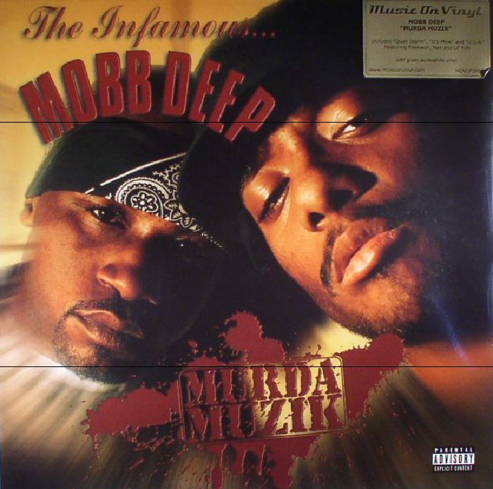 Mobb Deep Murda Muzik/Infamy 2LPレコード 2枚 Mobb Deep - Murda Muzik
