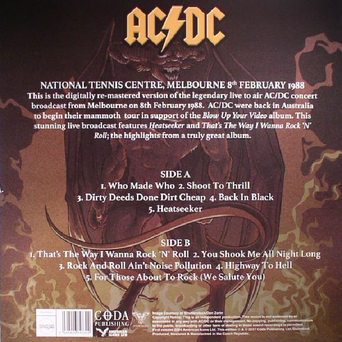 AC/DC ‎– Heatseekers