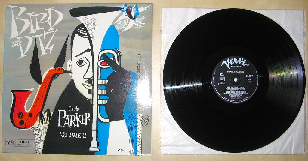Parker, Charlie - Bird On Verve Volume 2.
