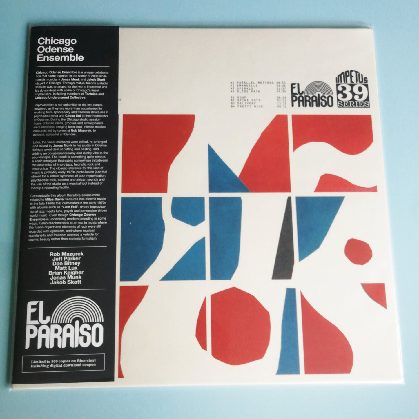 Chicago Odense Ensemble - Chicago Odense Ensemble