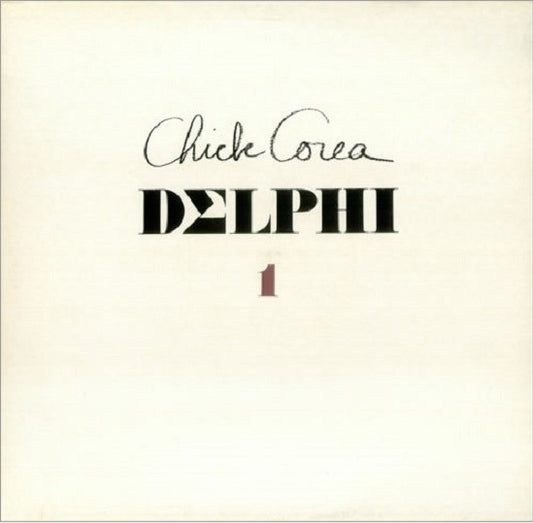 Corea, Chick ‎– Delphi 1 Solo Piano Improvisations