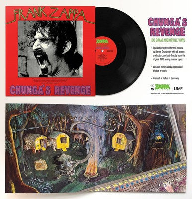Zappa, Frank ‎– Chunga's Revenge