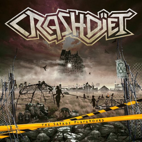 Crashdiet - Savage Playground