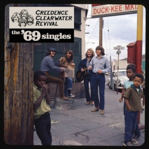 Creedence Clearwater Revival - 69 Singles
