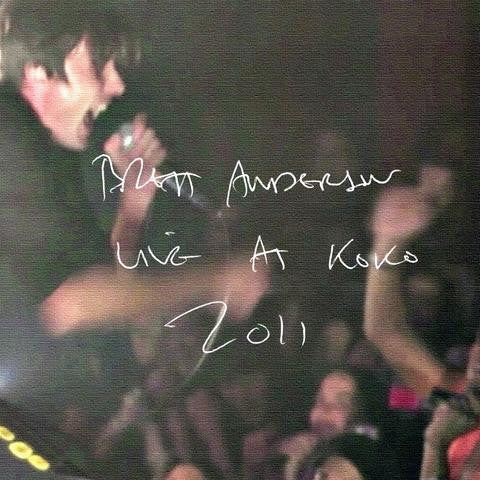 Anderson, Brett - Live At Koko 2011