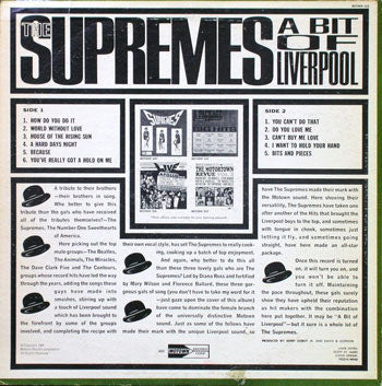 Supremes - A Bit of Liverpool