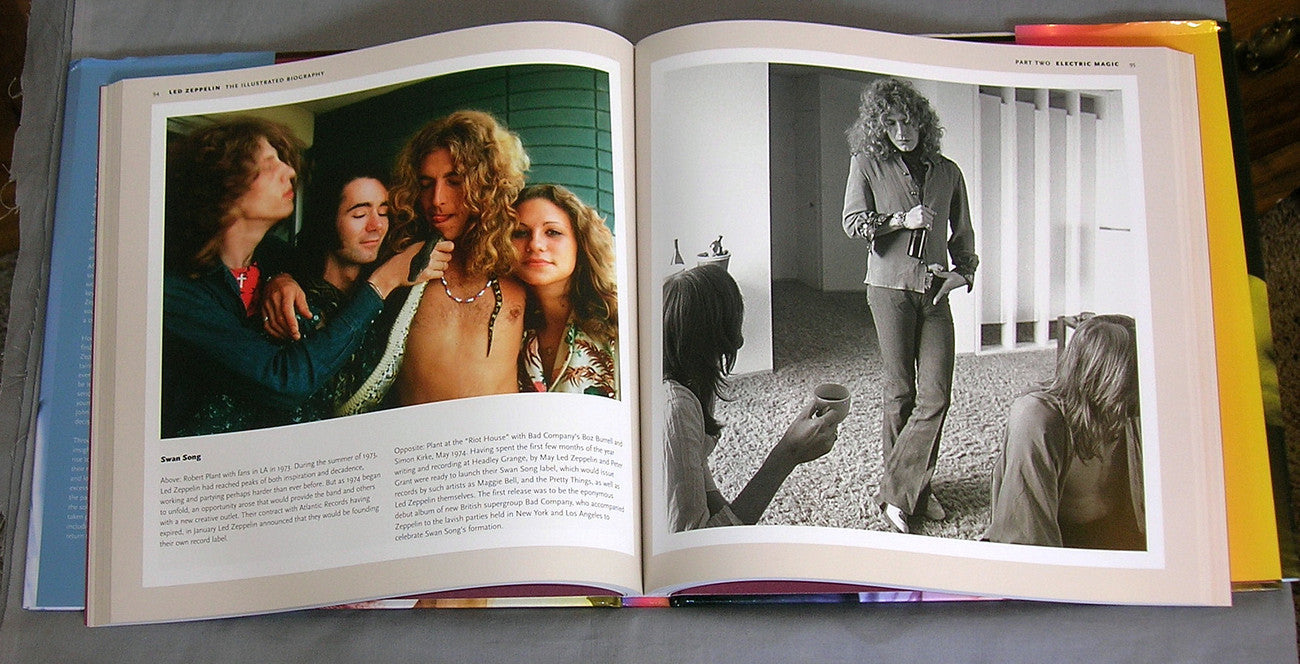 Led Zeppelin - Illustrated Biography.