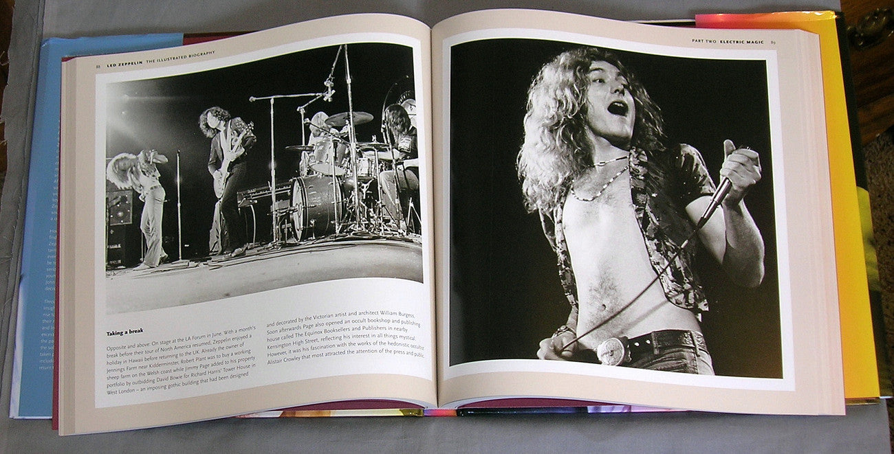 Led Zeppelin - Illustrated Biography.