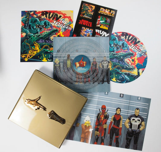 Run The Jewels - Stay Gold Collectors Jewel Box