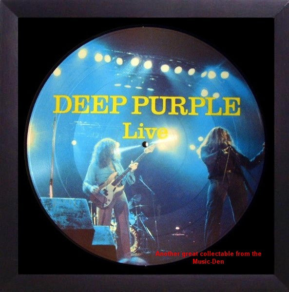 Deep Purple ‎– Live