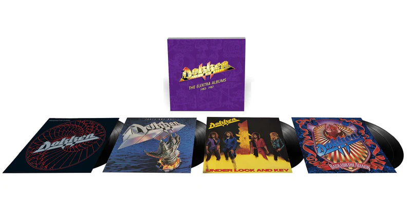Dokken - The Elektra Albums 1983-1987