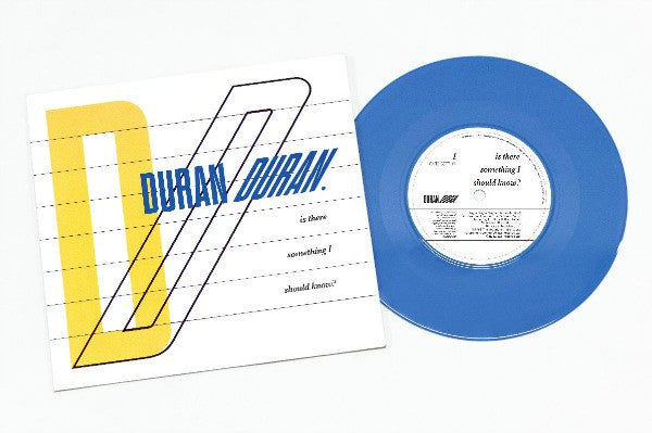 Duran Duran - Is There Something I Should Know.